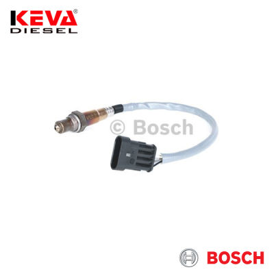 0258010176 Bosch Oxygen-Lambda Sensor (Gasoline) for Fiat - 1