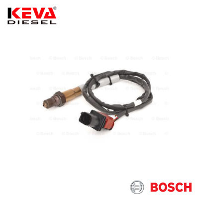 0258017012 Bosch Oxygen-Lambda Sensor (Gasoline) for Audi, Seat, Volkswagen, Skoda - 1