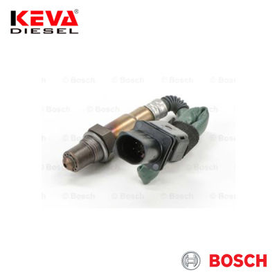 0258017014 Bosch Oxygen-Lambda Sensor (Gasoline) for Mercedes Benz, Dodge, Jeep, Mitsubishi, Smart - 1