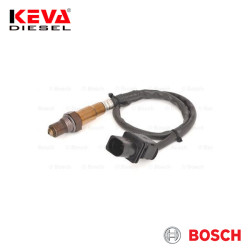 0258017052 Bosch Oxygen-Lambda Sensor (Gasoline) for Iveco, Alfa Romeo, Suzuki - Bosch