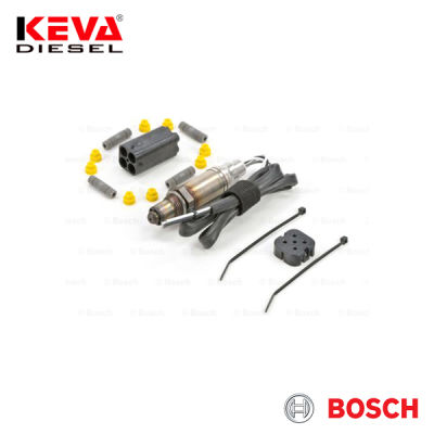 0258986503 Bosch Oxygen-Lambda Sensor (Gasoline) for Bmw, Citroen, Fiat, Mercedes Benz, Peugeot - 1