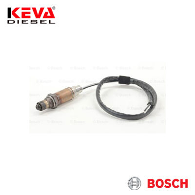 0258986504 Bosch Oxygen-Lambda Sensor (Gasoline) for Audi, Fiat, Ford, Mercedes Benz, Opel - 1