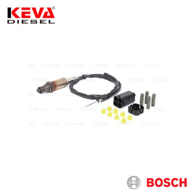 0258986506 Bosch Oxygen-Lambda Sensor (Gasoline) for Bmw, Citroen, Fiat, Ford, Mercedes Benz - 1