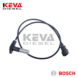 0261210001 Bosch Crankshaft Sensor for Alfa Romeo, Bmw, Volvo - 2