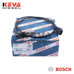 0261210001 Bosch Crankshaft Sensor for Bmw, Volvo, Alfa Romeo - Bosch