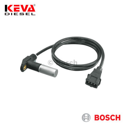 0261210001 Bosch Crankshaft Sensor for Bmw, Volvo, Alfa Romeo - 1