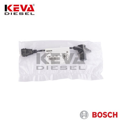 0261210126 Bosch Crankshaft Sensor for Iveco, Ferrari - 1