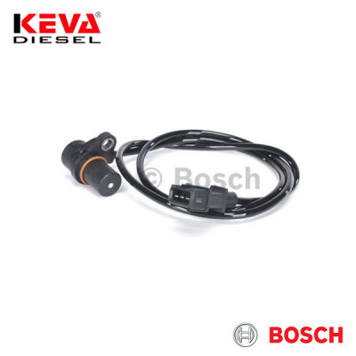 0261210128 Bosch Crankshaft Sensor for Opel, Chevrolet, Vauxhall - 1