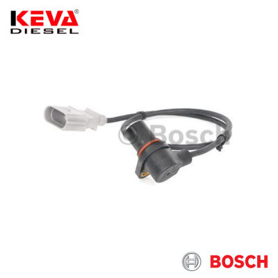 0261210147 Bosch Crankshaft Sensor for Audi, Seat, Volkswagen, Skoda, Geely - 1