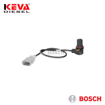 0261210178 Bosch Crankshaft Sensor for Audi, Seat, Volkswagen, Skoda - 1