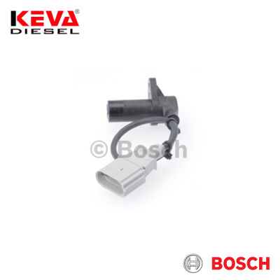 0261210261 Bosch Crankshaft Sensor for Audi, Volkswagen, Porsche - 1