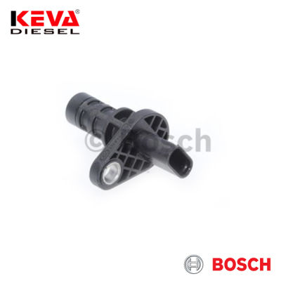 0261210318 Bosch Crankshaft Sensor for Fiat, Ford, Opel, Alfa Romeo, Jeep - 1