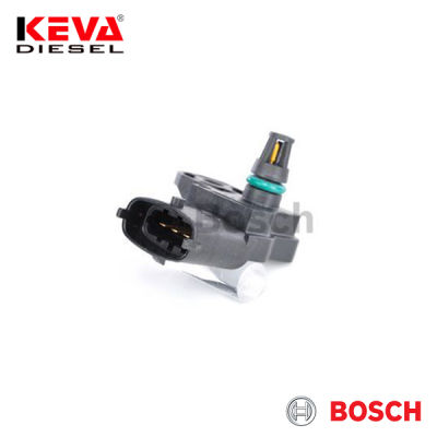 0261230030 Bosch Pressure Sensor for Fiat, Alfa Romeo, Chevrolet, Lancia, Proton - 1