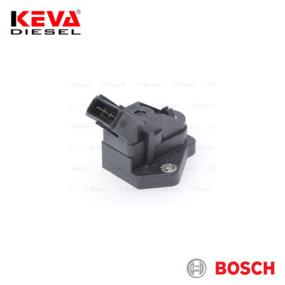 0261230037 Bosch Pressure Sensor for Audi, Citroen, Peugeot, Seat, Volkswagen - 1