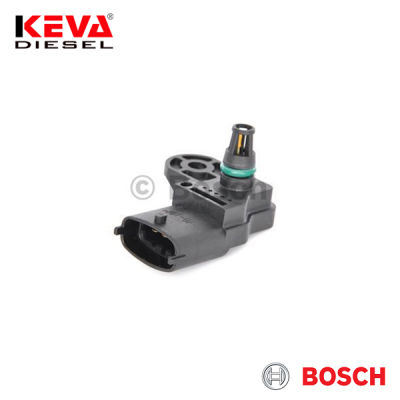 0261230042 Bosch Pressure Sensor for Fiat, Opel, Chevrolet, Porsche, Saab - 1