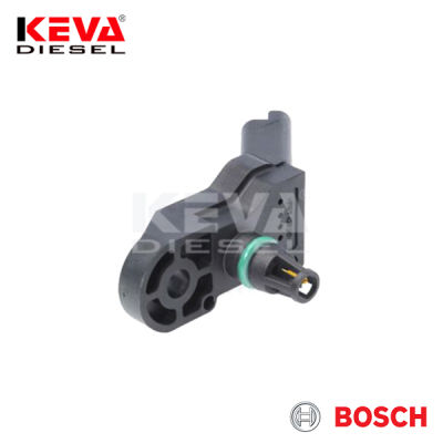 0261230043 Bosch Pressure Sensor for Citroen, Fiat, Peugeot - 2