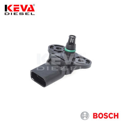 0261230053 Bosch Pressure Sensor for Audi, Volkswagen - 1