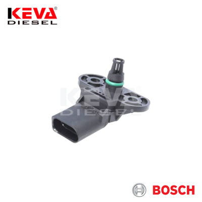 0261230081 Bosch Pressure Sensor for Audi, Volkswagen, Porsche, Skoda - 1