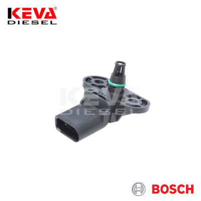 0261230095 Bosch Pressure Sensor for Audi, Seat, Volkswagen, Skoda - 1