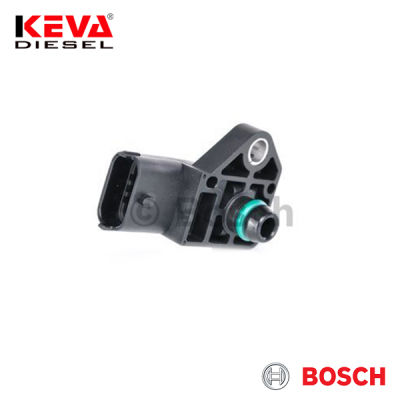 0261230101 Bosch Pressure Sensor for Opel, Chevrolet, Saab, Vauxhall, Buick - 1