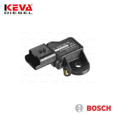 0261230134 Bosch Pressure Sensor for Citroen, Peugeot, Mini - 1