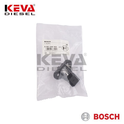 0261230169 Bosch Pressure Sensor for Volkswagen, Porsche - 1