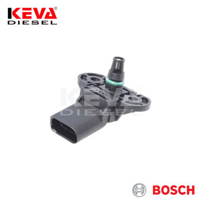 0261230169 Bosch Pressure Sensor for Volkswagen, Porsche - 2