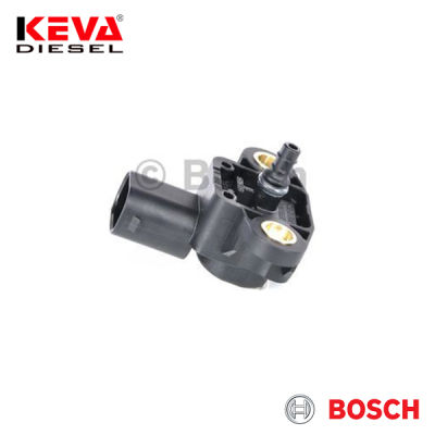 0261230191 Bosch Pressure Sensor for Mercedes Benz, Smart - 2