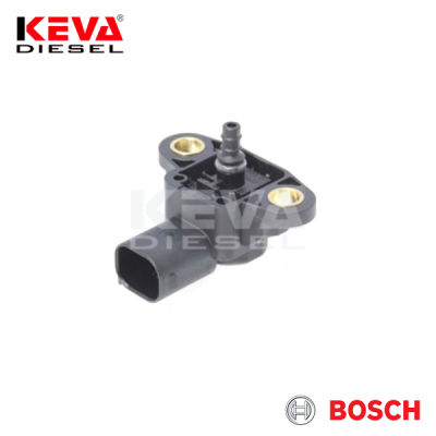 0261230193 Bosch Pressure Sensor for Mercedes Benz, Jeep, Smart - 1