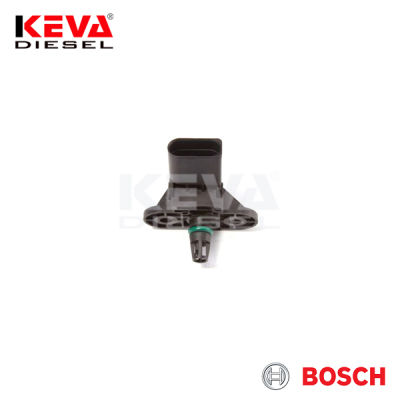 0261230234 Bosch Pressure Sensor for Audi, Seat, Volkswagen, Porsche, Skoda - 1