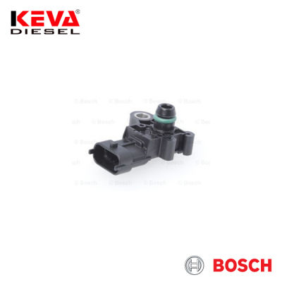 0261230262 Bosch Pressure Sensor for Opel, Chevrolet, Vauxhall, Cadillac, Holden - 1