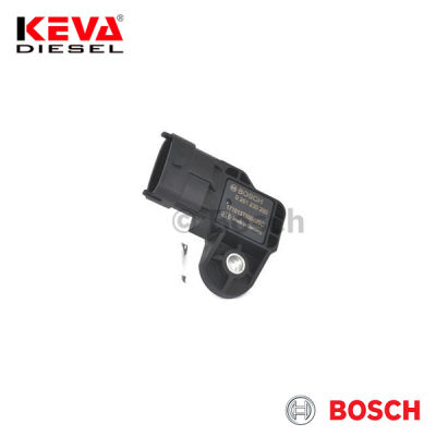 0261230280 Bosch Pressure Sensor for Ford, Volvo - 2