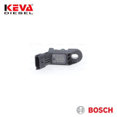 0261230284 Bosch Pressure Sensor for Fiat, Ford, Opel, Alfa Romeo, Lancia - 1