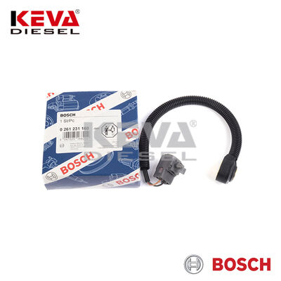 0261231160 Bosch Knock Sensor for Ford, Mazda - 1