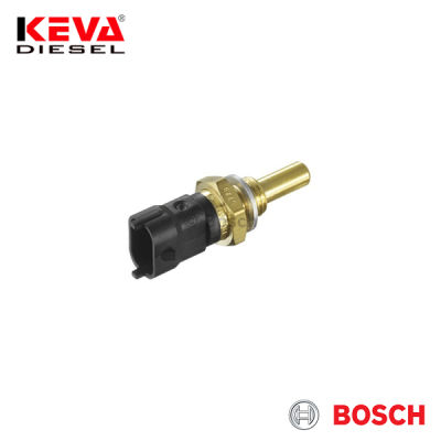 0280130122 Bosch Temperature Sensor for Opel, Chevrolet, Gmc, Saab, Vauxhall - 1