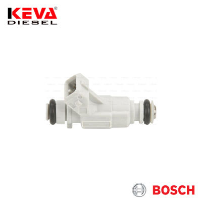 0280155744 Bosch Gasoline Injector (Manifold) for Mercedes Benz, Steyr - 2