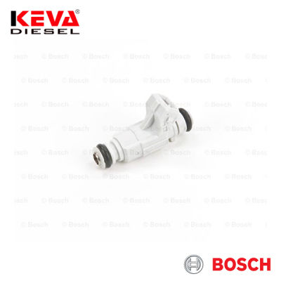 0280155744 Bosch Gasoline Injector (Manifold) for Mercedes Benz, Steyr - 1