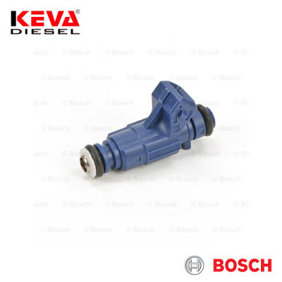 0280156014 Bosch Gasoline Injector (Manifold) for Mercedes Benz - 1