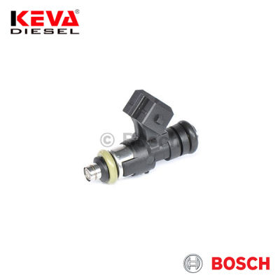 0280158169 Bosch Gasoline Injector (Manifold) for Fiat, Seat, Volkswagen, Lancia, Skoda - 1