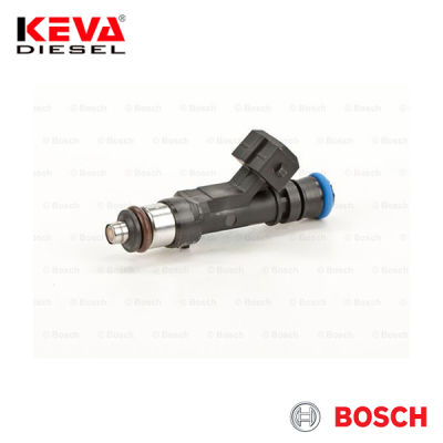 0280158205 Bosch Gasoline Injector (Manifold) for Opel, Chevrolet, Vauxhall, Buick - 1