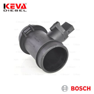 0280217114 Bosch Air Mass Meter (Gasoline) for Mercedes Benz, Ssangyong - 1