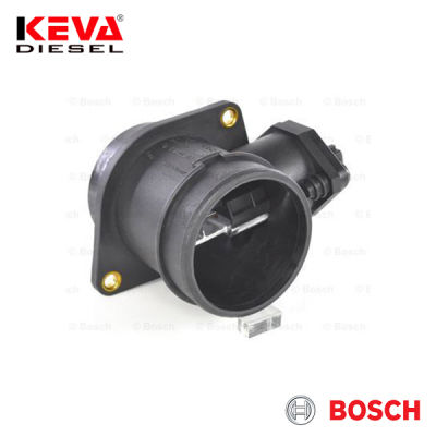 0280217117 Bosch Air Mass Meter (Gasoline) for Audi, Seat, Volkswagen, Skoda - 1