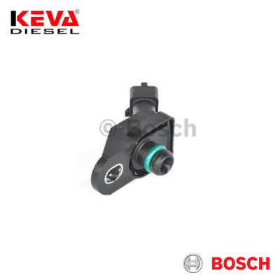 0281002137 Bosch Pressure Sensor for Fiat, Opel, Alfa Romeo, Chevrolet, Lancia - 1