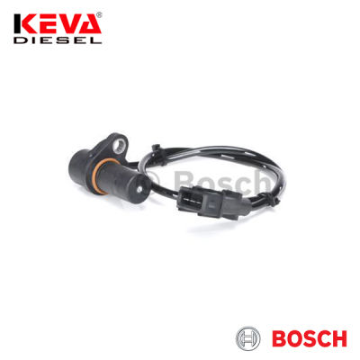 0281002138 Bosch Crankshaft Sensor for Opel, Chevrolet, Saab, Vauxhall - 1