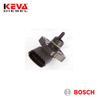 0281002205 Bosch Pressure-Temperature Sensor for Fiat, Iveco, Chrysler, Dodge, Land Rover - 1