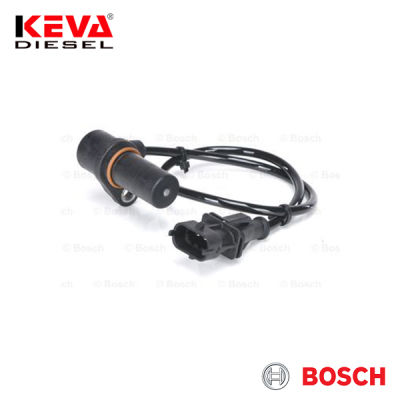 0281002214 Bosch Crankshaft Sensor for Fiat, Ford, Volkswagen, Alfa Romeo, Chevrolet - 1