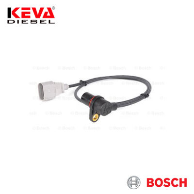 0281002222 Bosch Crankshaft Sensor for Audi, Seat, Volkswagen, Skoda - 1