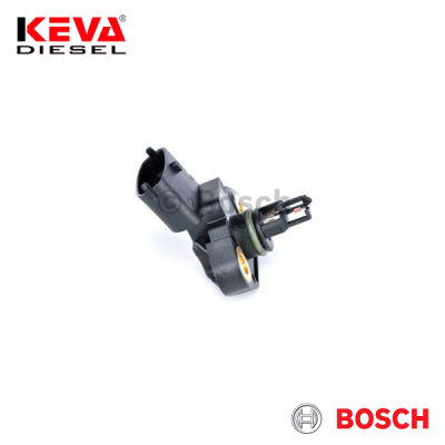 0281002244 Bosch Pressure-Temperature Sensor for Mercedes Benz, Volkswagen, Kassbohrer, Setra, Maz Minsk - 1