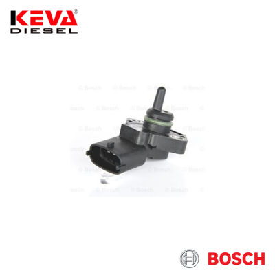 0281002316 Bosch Pressure-Temperature Sensor for Daf, Ford, Iveco, Renault, New Holland - 2