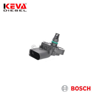 0281002401 Bosch Pressure-Temperature Sensor for Audi, Seat, Volkswagen, Skoda - 1